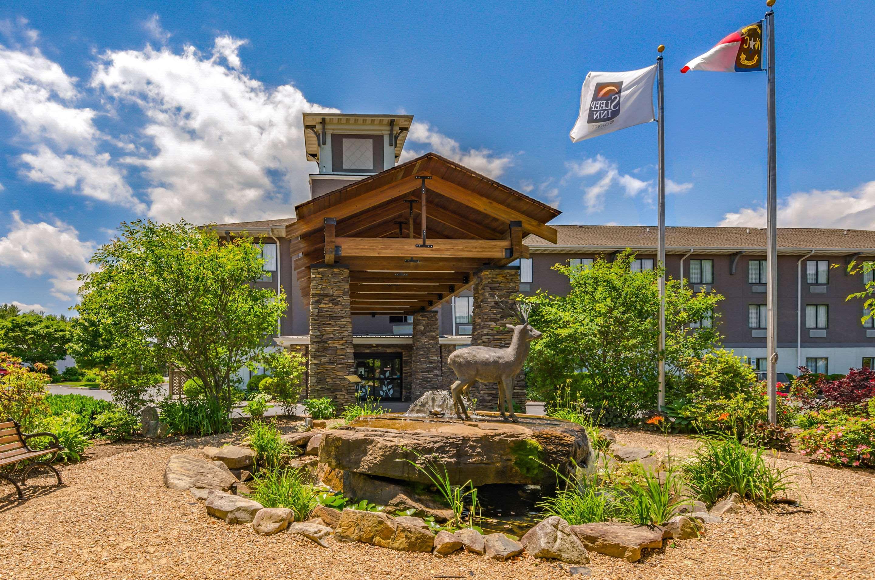 Sleep Inn Boone University Area Exterior foto