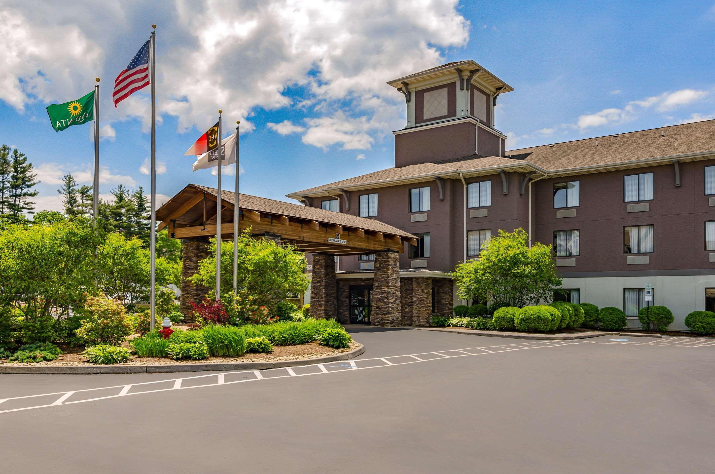 Sleep Inn Boone University Area Exterior foto
